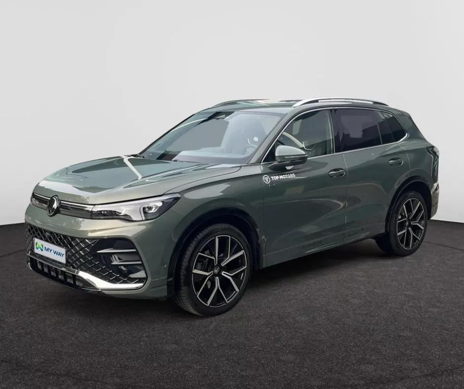 volkswagen tiguan R-Line groen