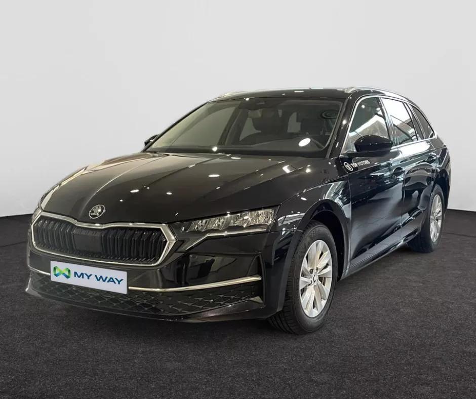 skoda octavia combi corporate
