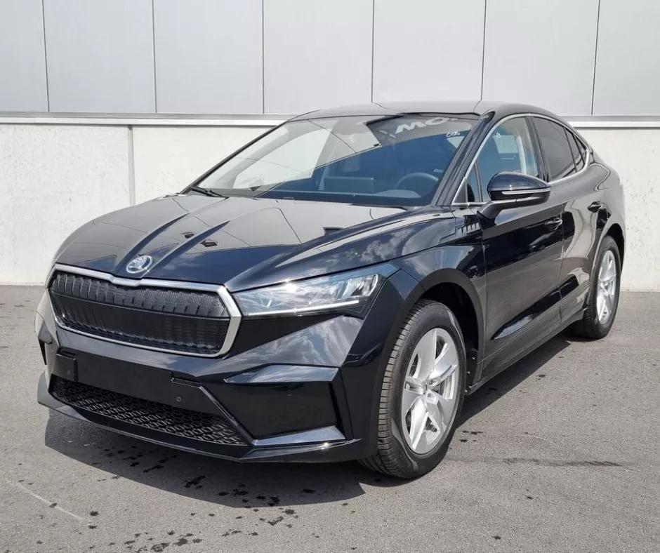 skoda enyaq coupé clever