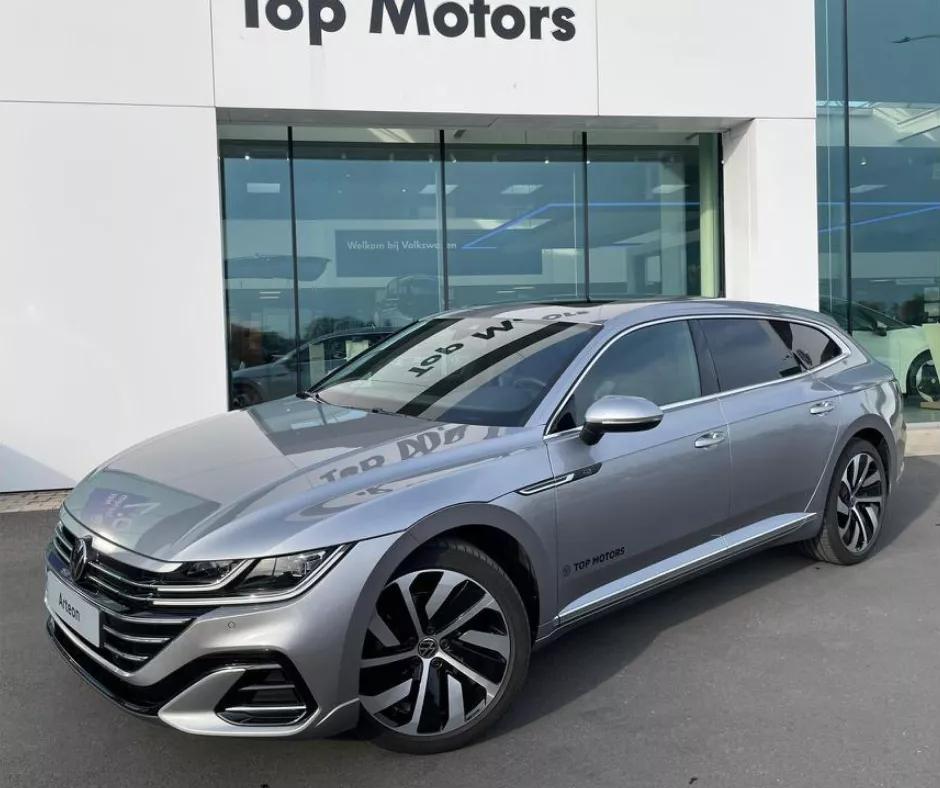 volkswagen arteon shooting brake grijs
