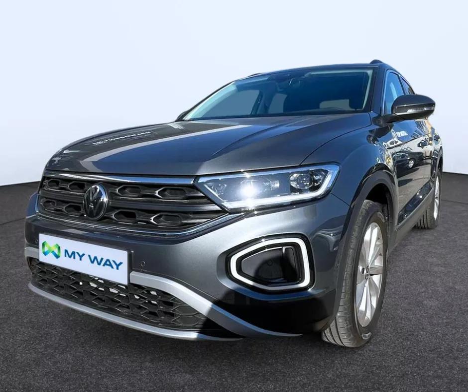 T-roc grijs