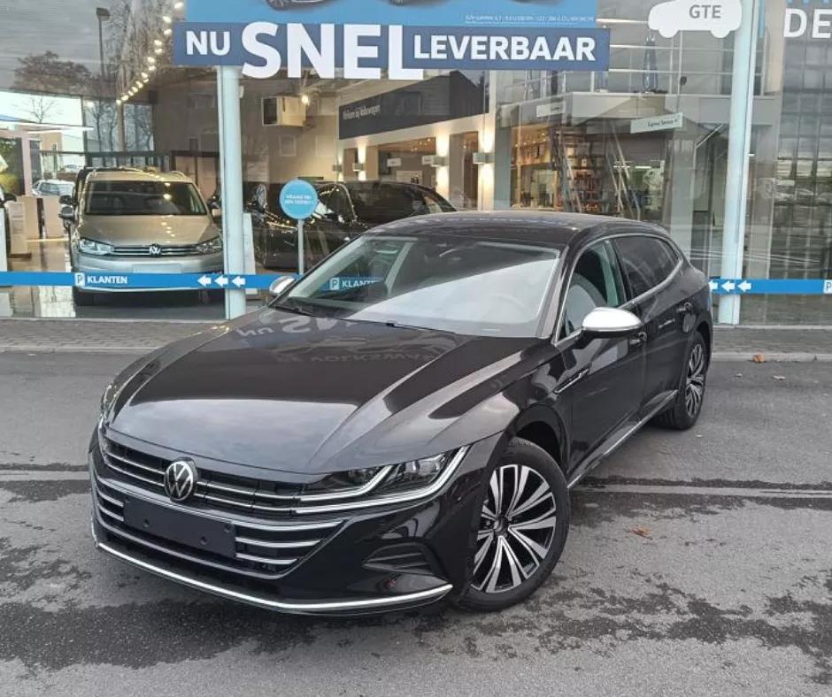 volkswagen arteon shooting brake zwart