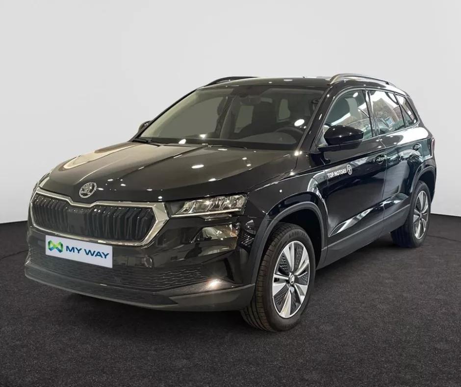 skoda karoq clever zwart