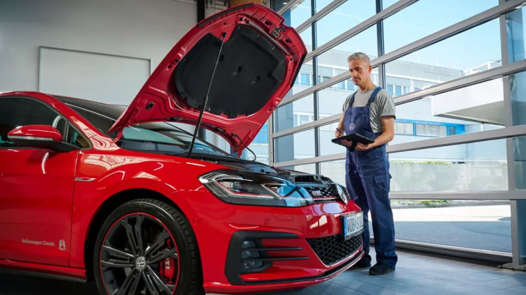 VW app connect expert