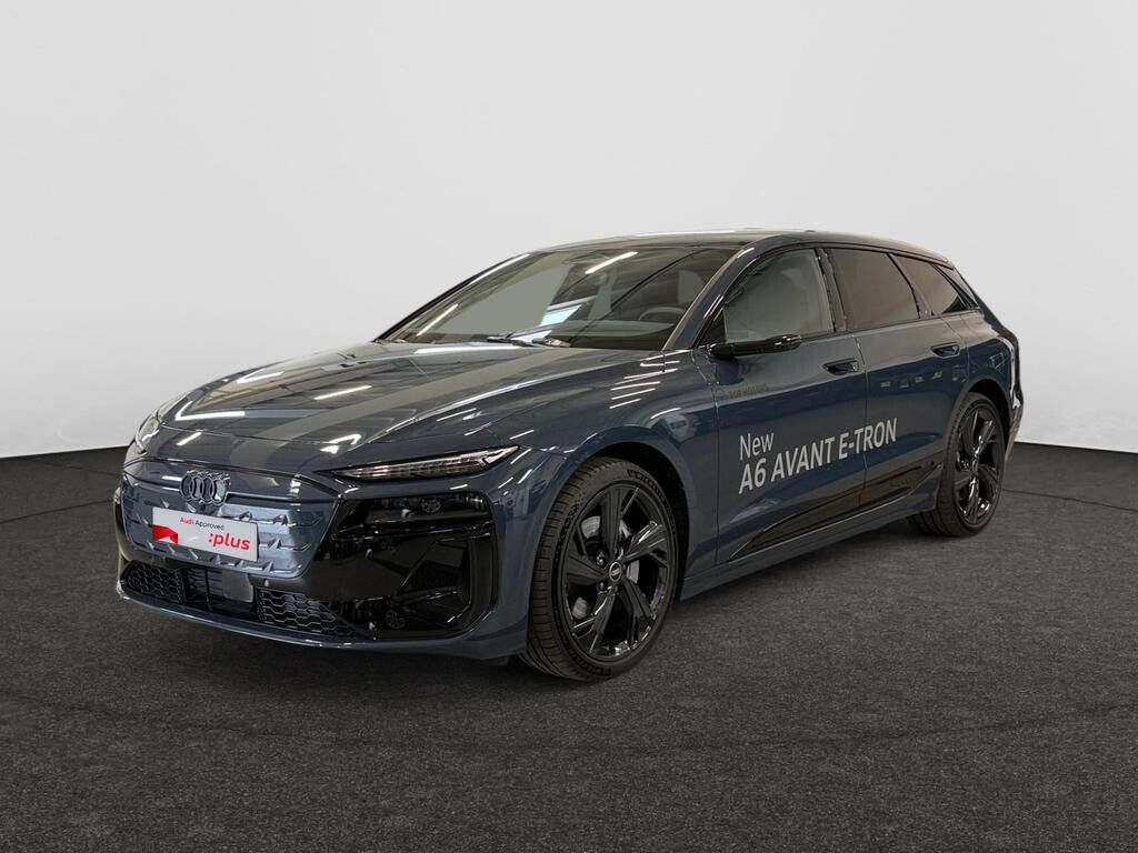 A6 Avant S line e-tron performance