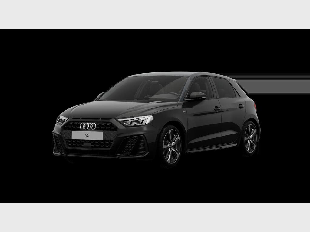 audi a1 sportback zwart