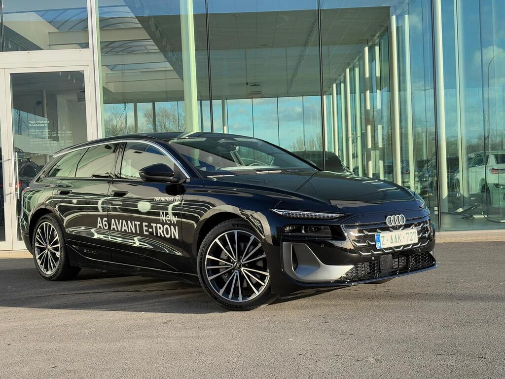 Audi A6 Avant S line e-tron performance