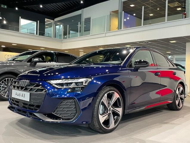 audi A3 Saloon