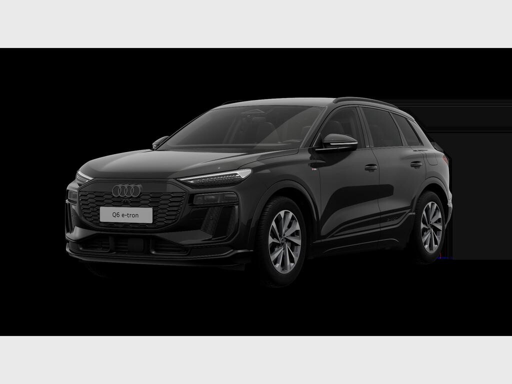 Audi Q6 e-tron zwart
