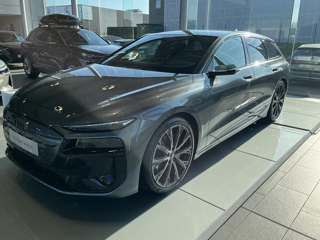 Audi A6 e-tron edition one