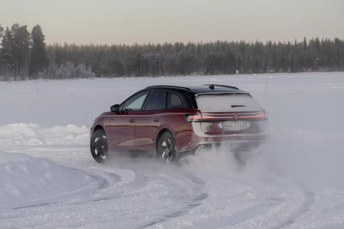 The new Volkswagen ID.7 GTX Tourer