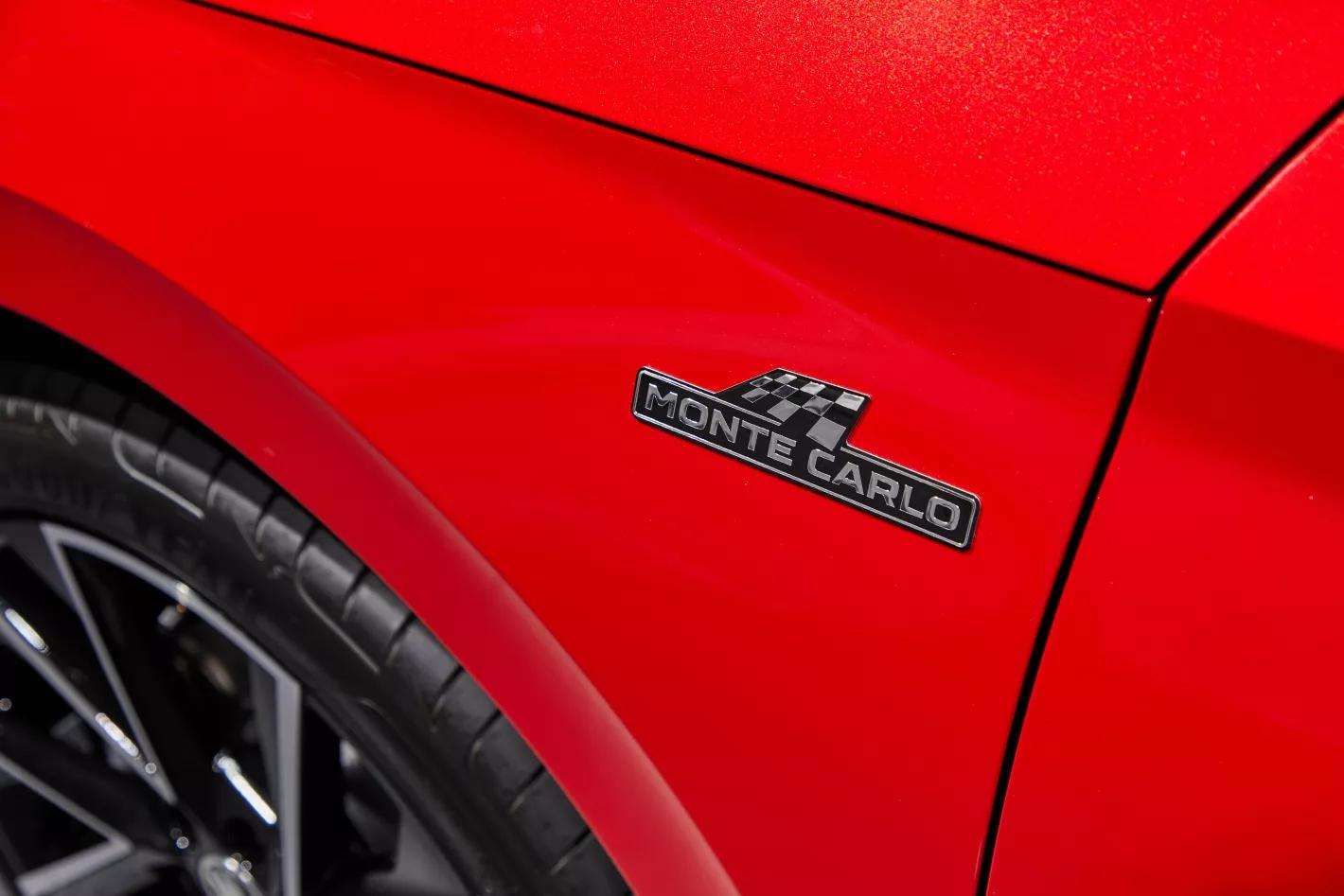 Monte Carlo badge