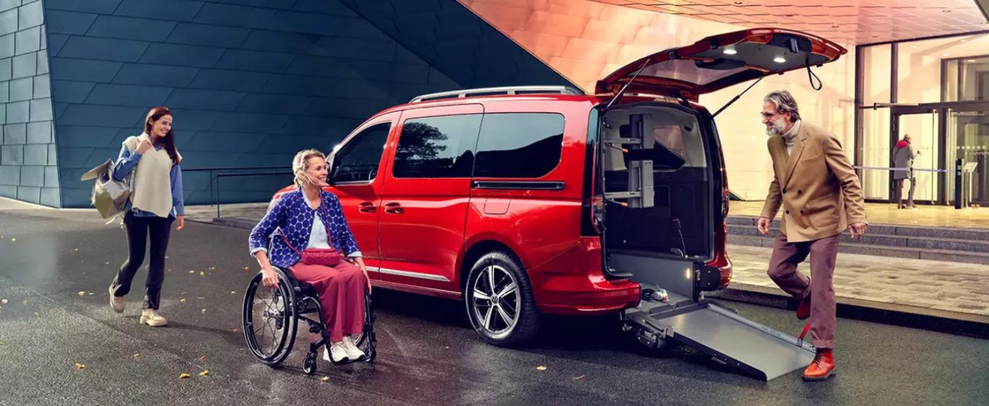 volkswagen caddy op maat