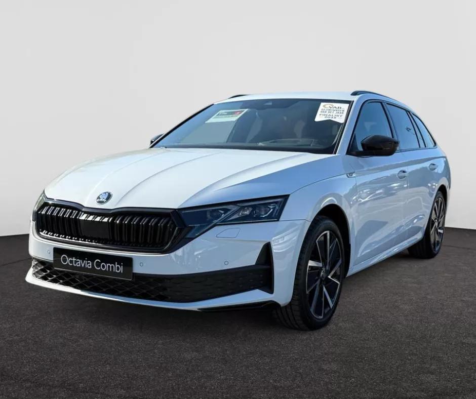 octavia combi sportline
