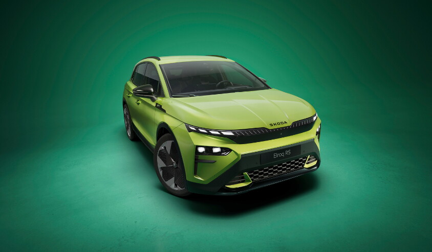 Skoda elroq RS visual