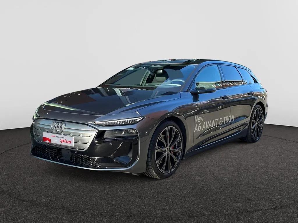 A6 Avant e-tron Edition one