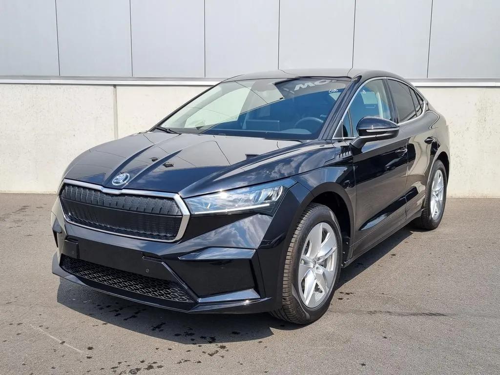 Enyaq Coupé clever