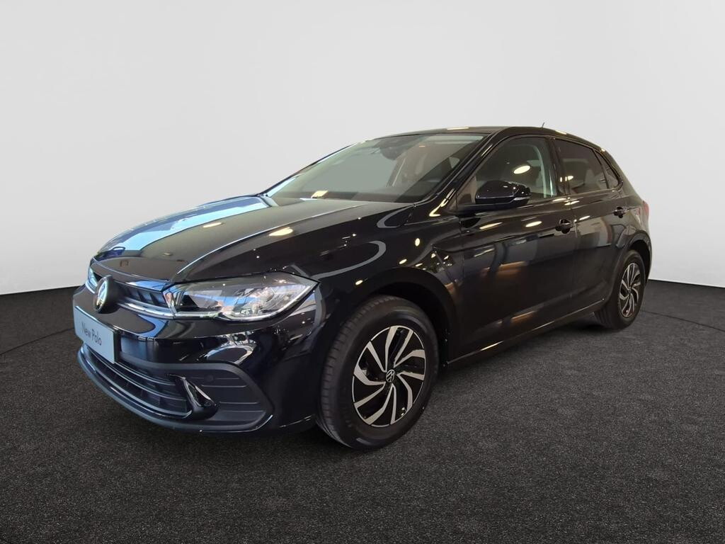 volkswagen polo zwart