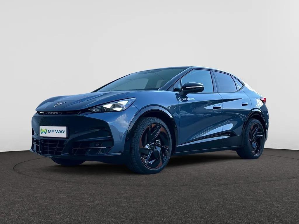 CUPRA Tavascan blauw