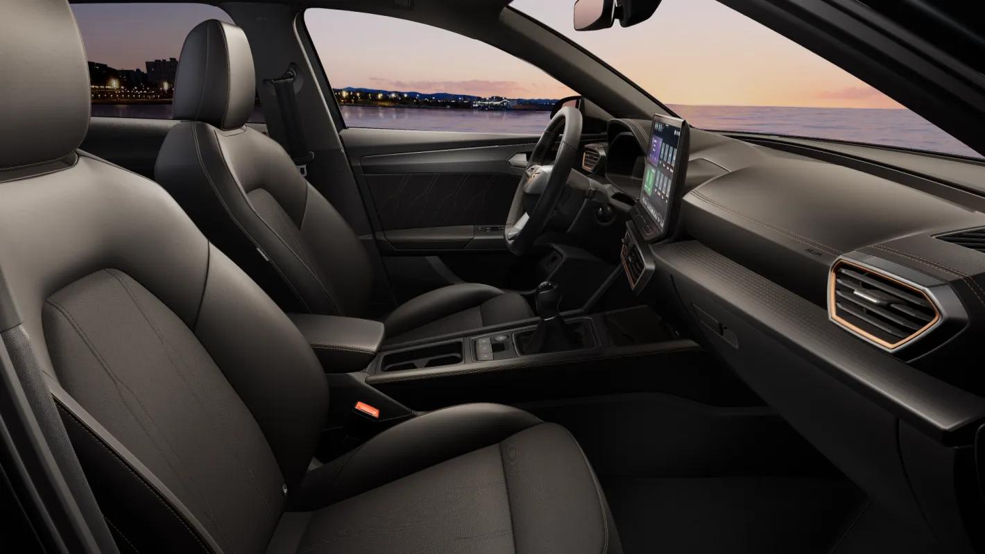 CUPRA Leon Break interieur