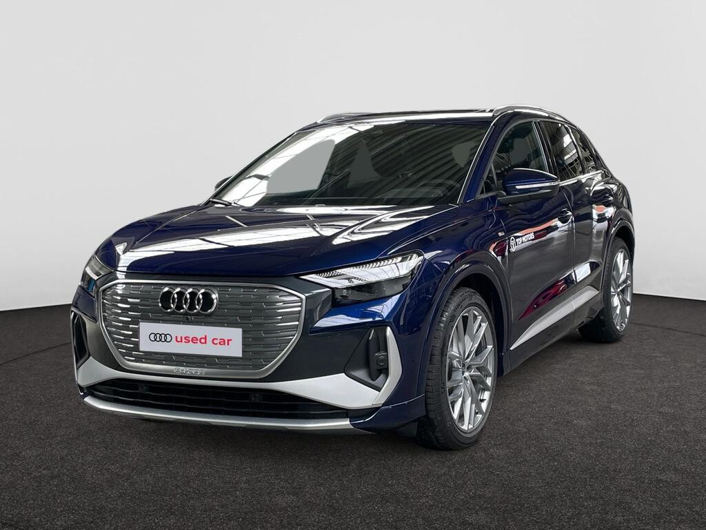 AUDI Q4 e-tron