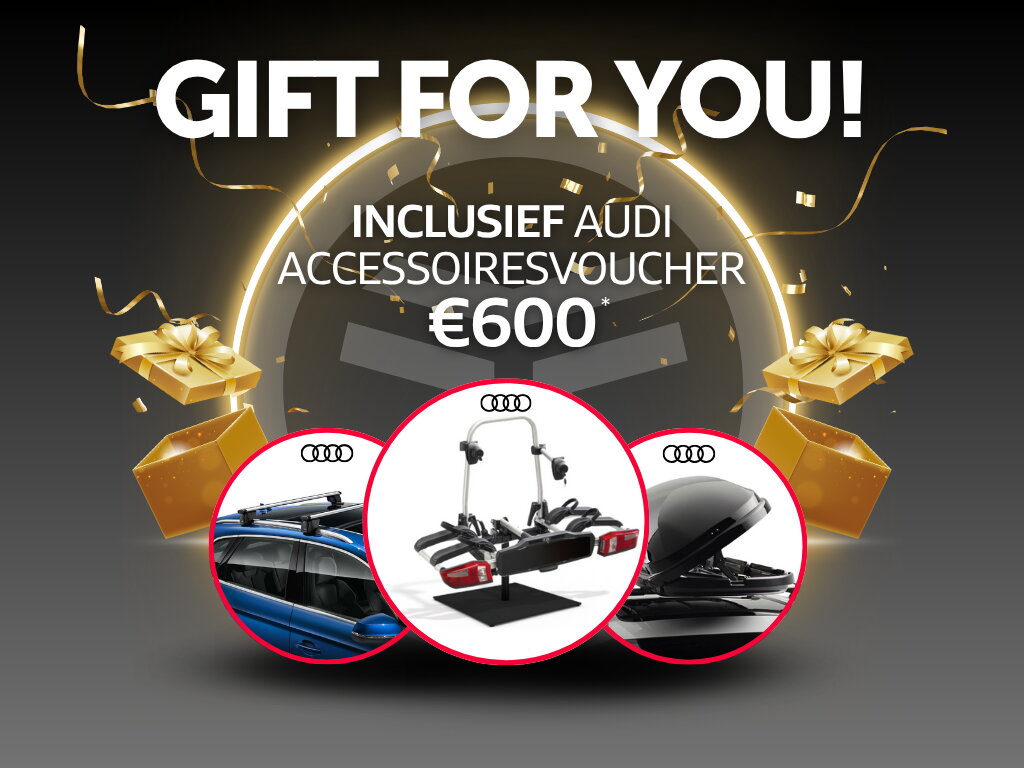 actie accessoiresvoucher audi