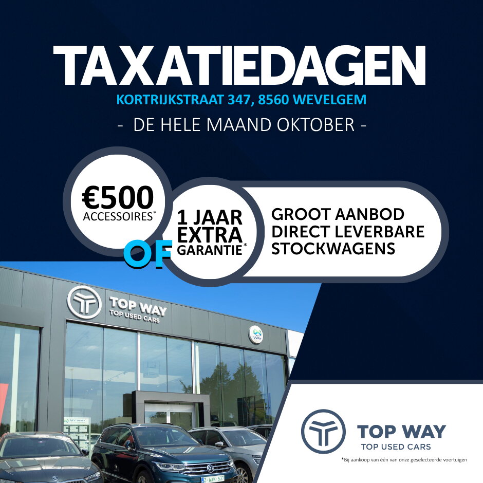 taxatiedagen top motors